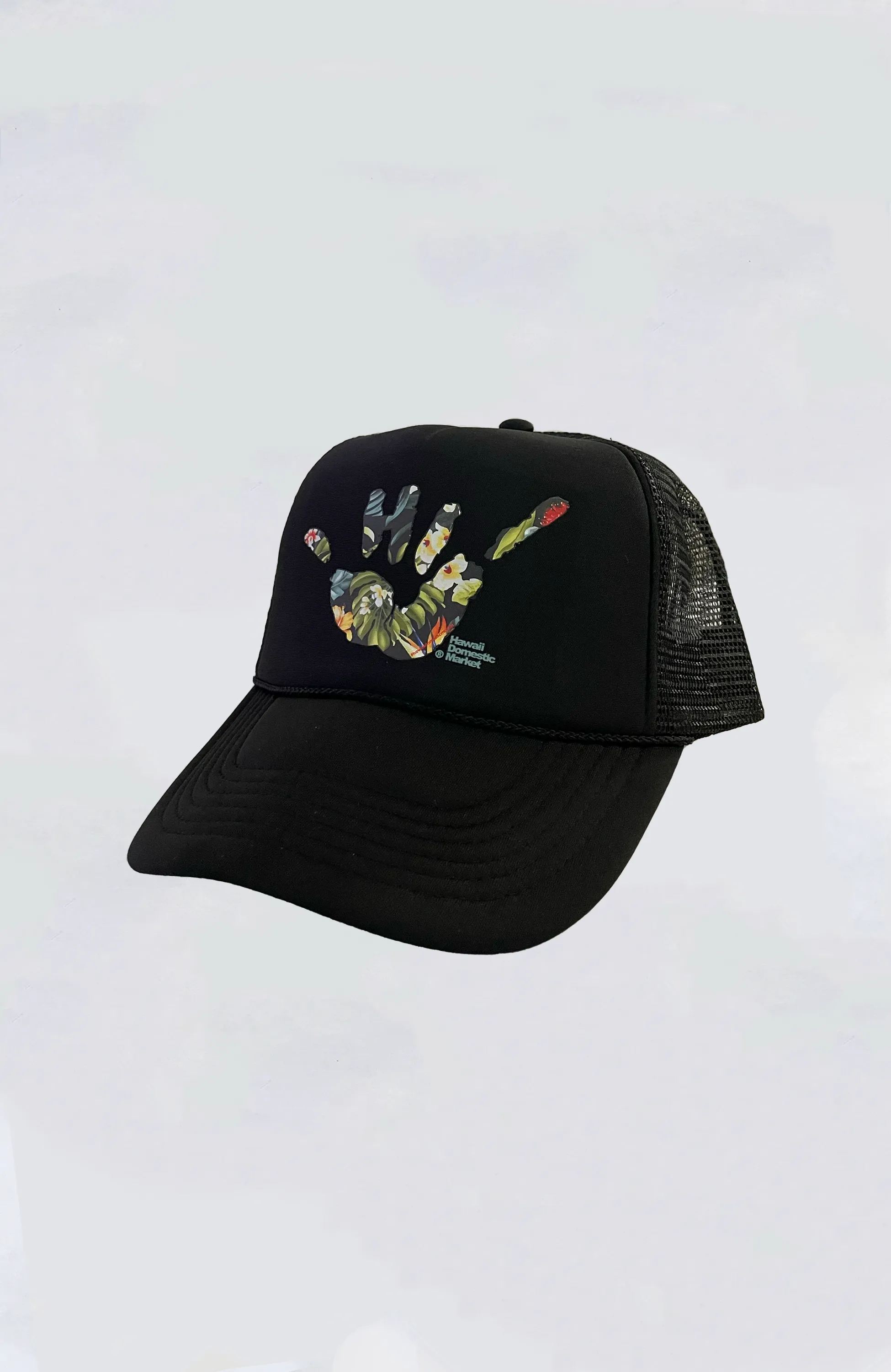 Hawaii Domestic Market - HDM Shaka Hawaiian Floral Trucker Hat