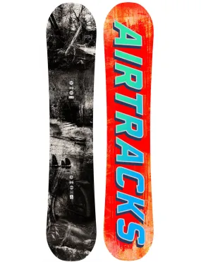 Herren Snowboard Past & Future Hybrid Rocker Wide Setprodukt