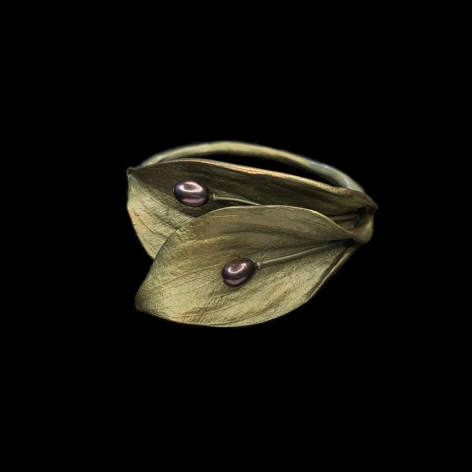 Hosta Cuff Bracelet