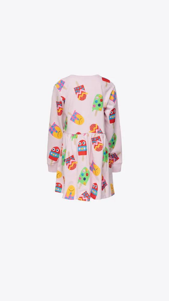 Ice Lollies Cotton Sweat Dress