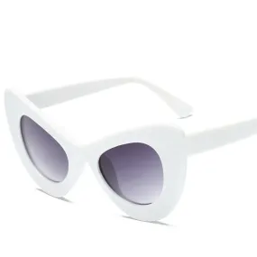 Icon- the Classic Thick Frame Cat Eye Sunglasses