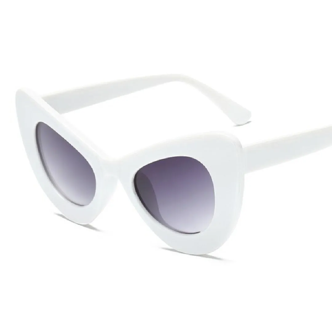 Icon- the Classic Thick Frame Cat Eye Sunglasses