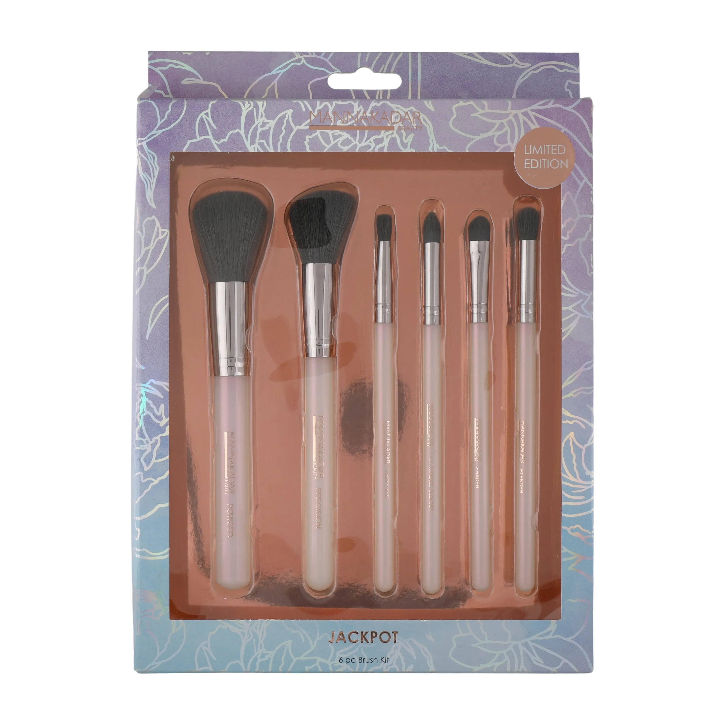 Jackpot Brush Set - 6pc