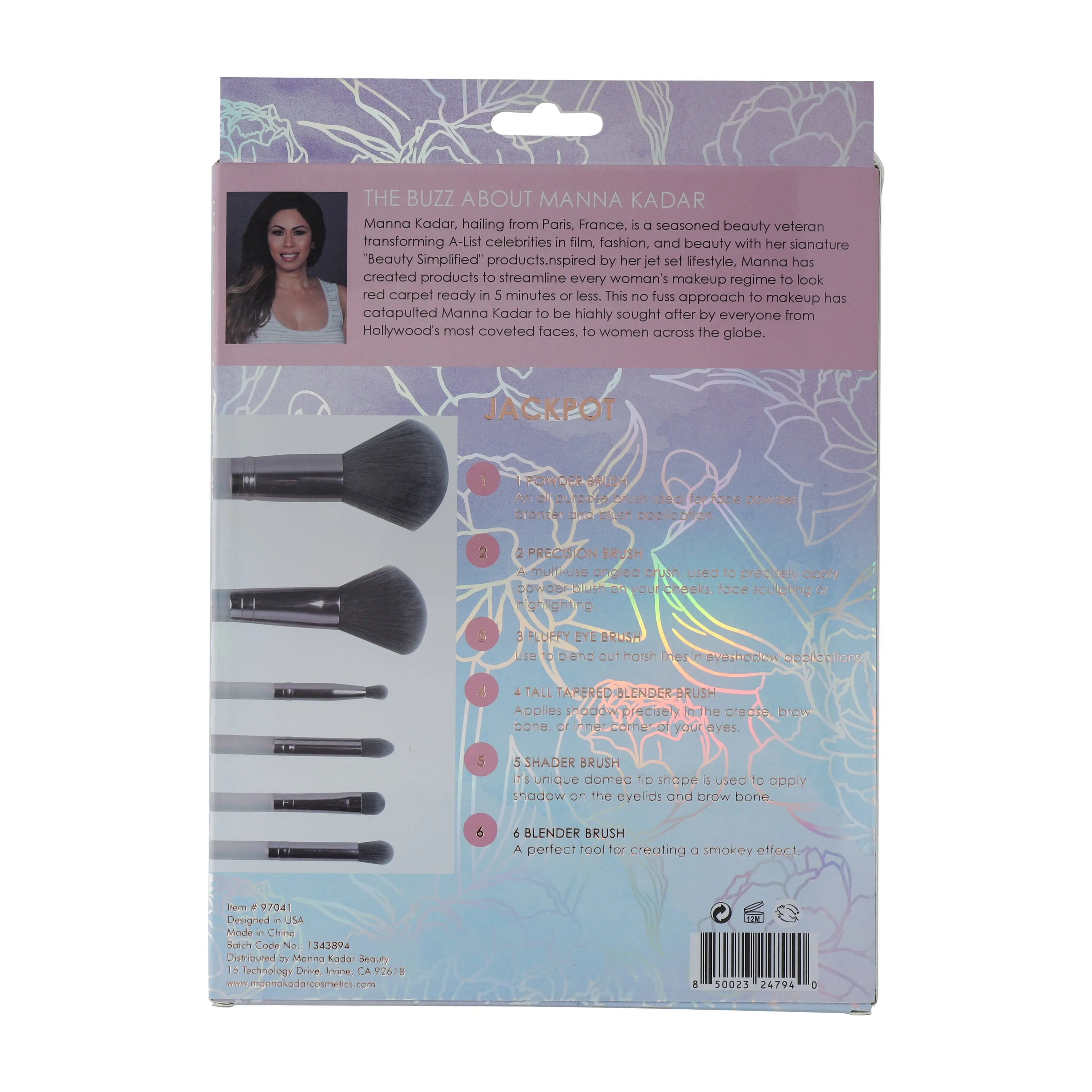 Jackpot Brush Set - 6pc