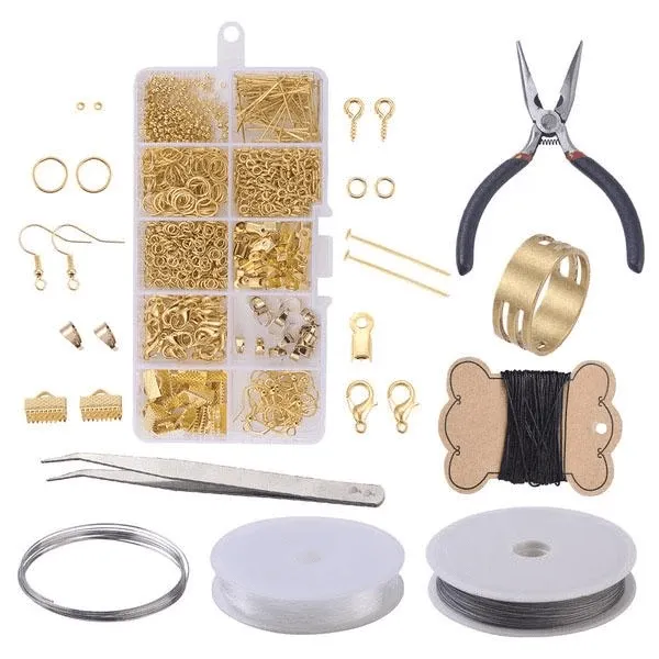 Jewelry Craft - DIY Earrings Set (924 pcs set)