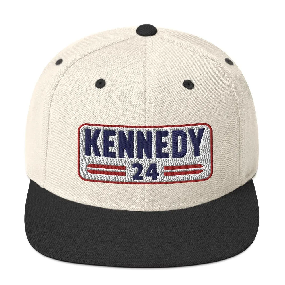 Kennedy Classic Snapback Hat