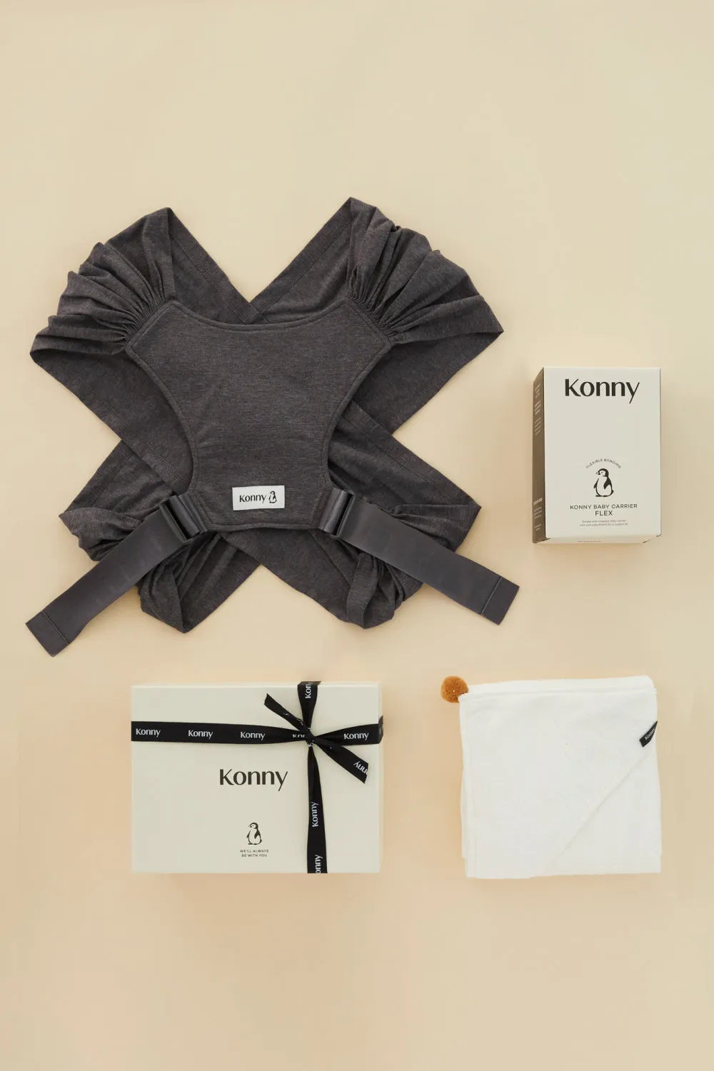 Konny Baby Carrier FLEX Classic Gift Set