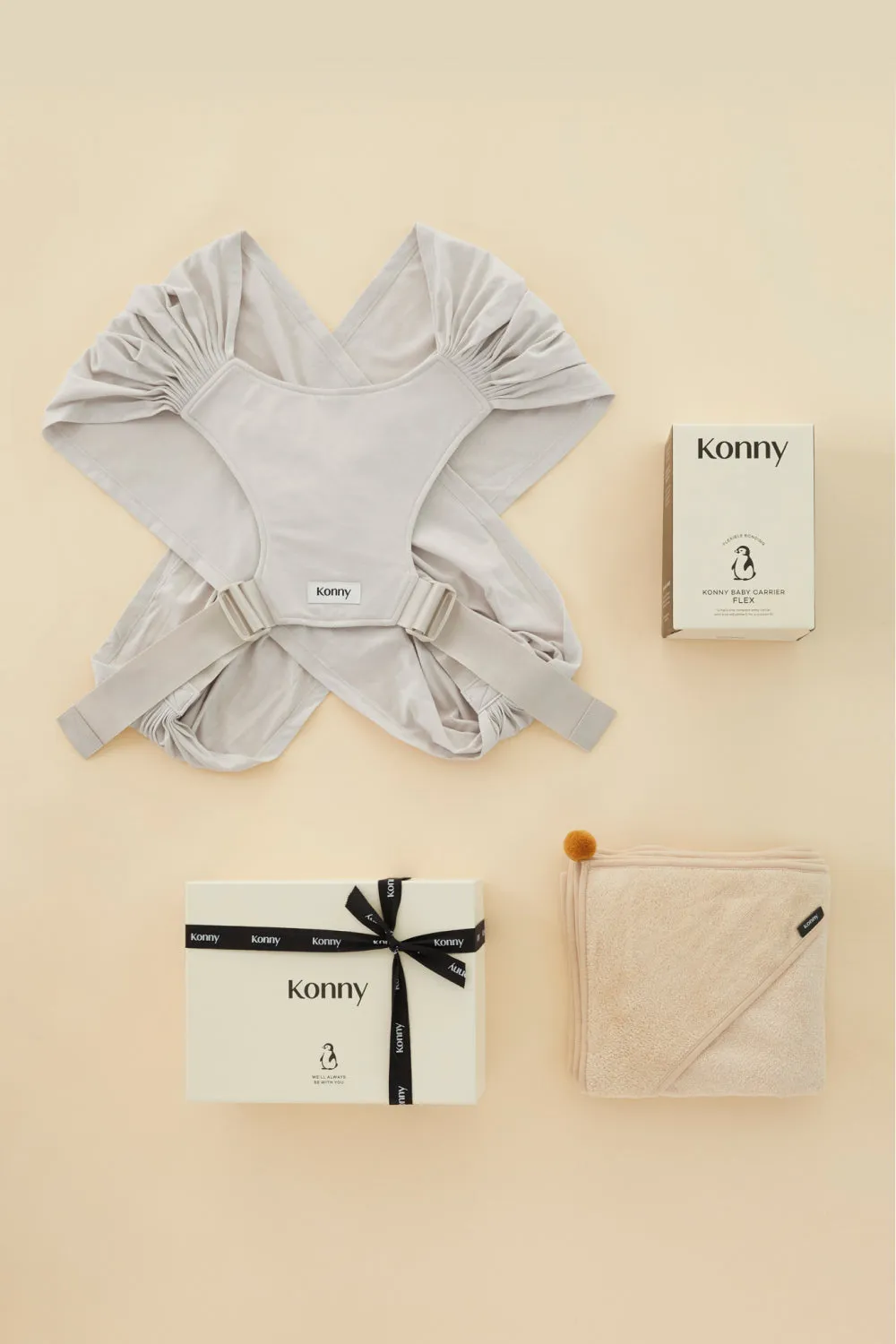 Konny Baby Carrier FLEX Classic Gift Set