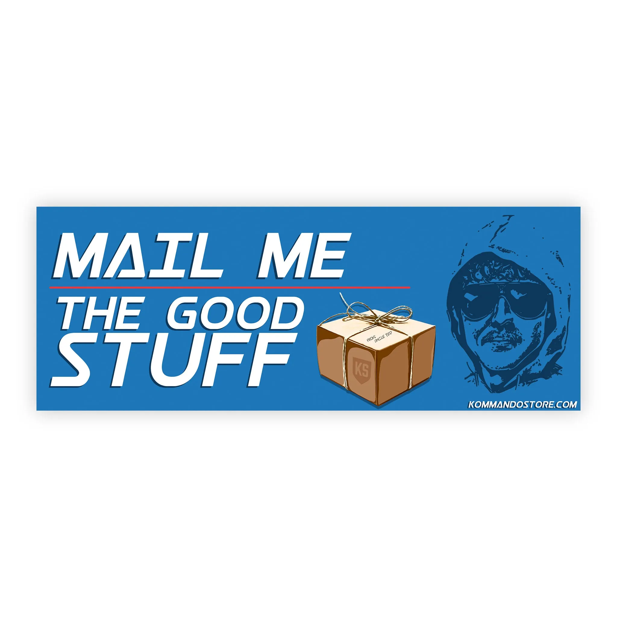 KS x Uncle Ted Mail Slap