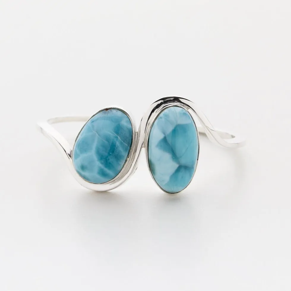 Larimar Cuff Bracelet Azalea Twins