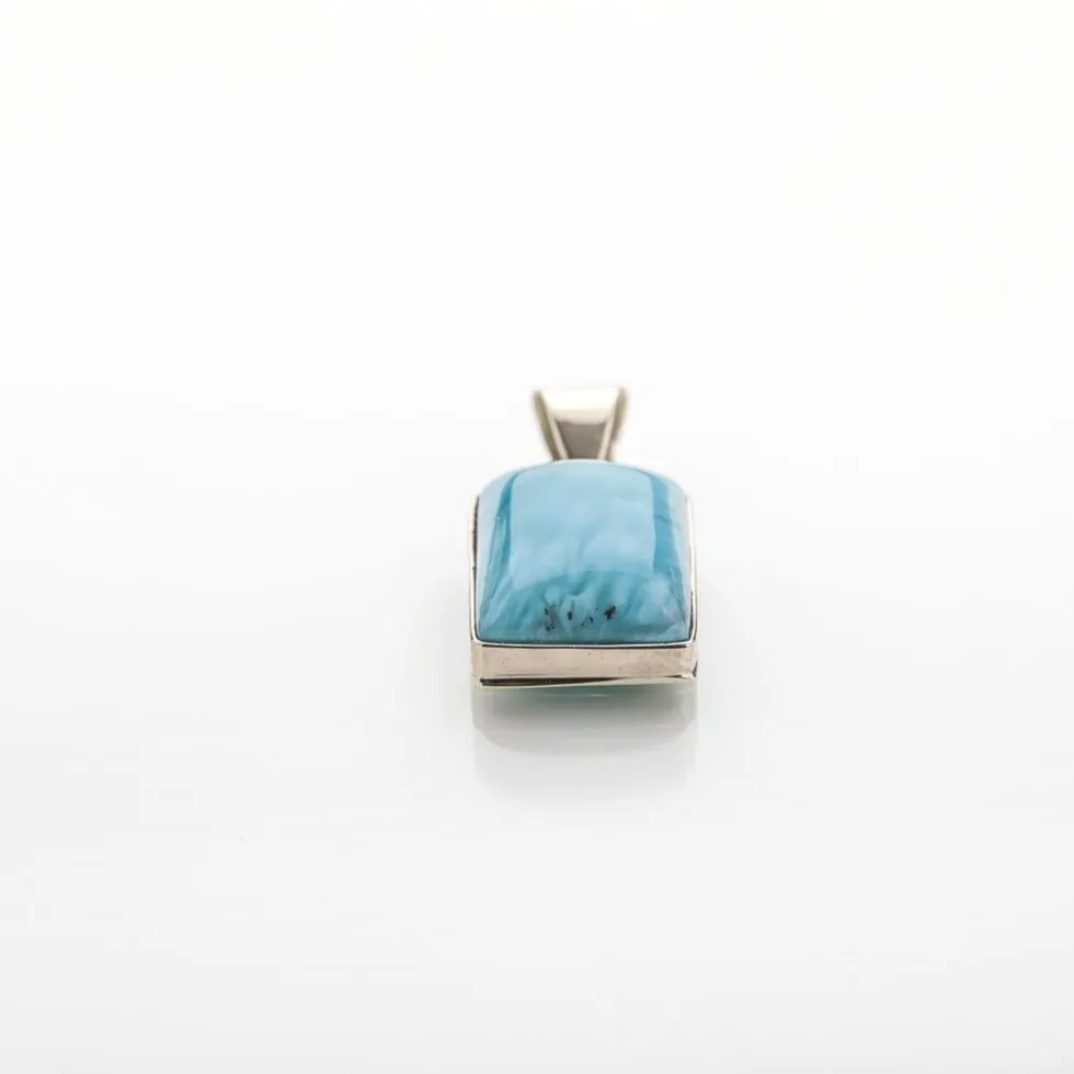 Larimar Gold Pendant, Ailani