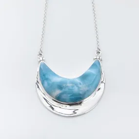 Larimar Necklace Gloria