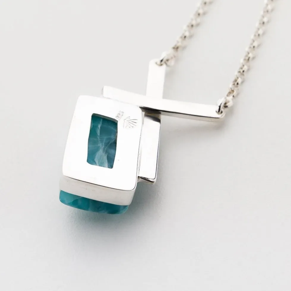 Larimar Necklace Leery