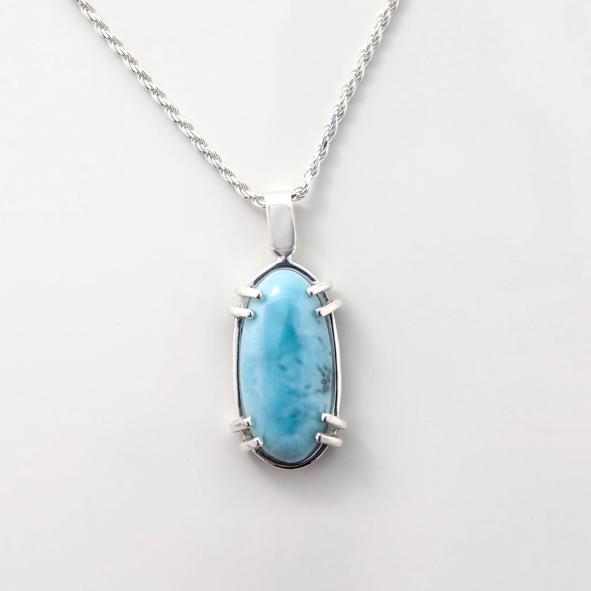 Larimar Pendant Livia