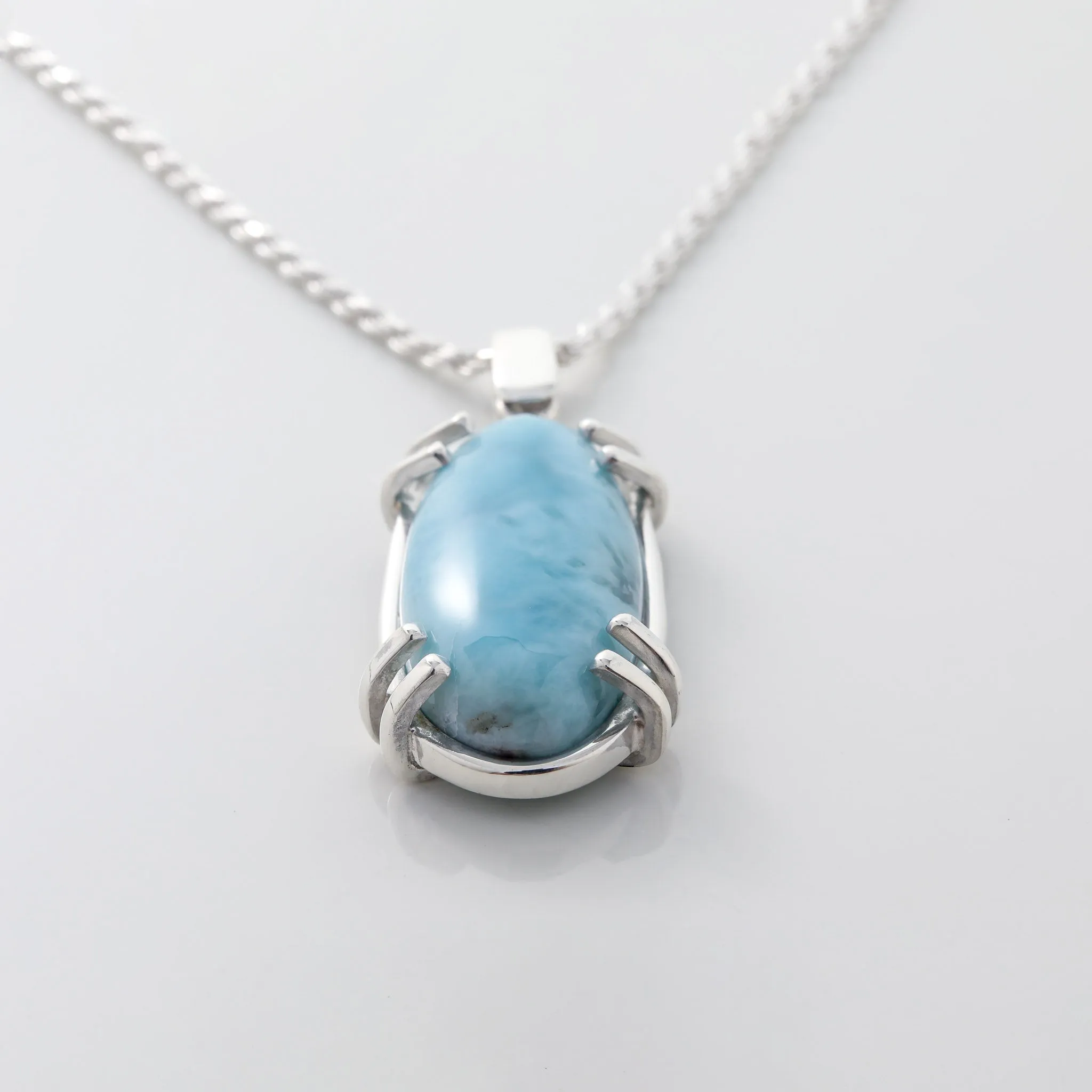 Larimar Pendant Livia