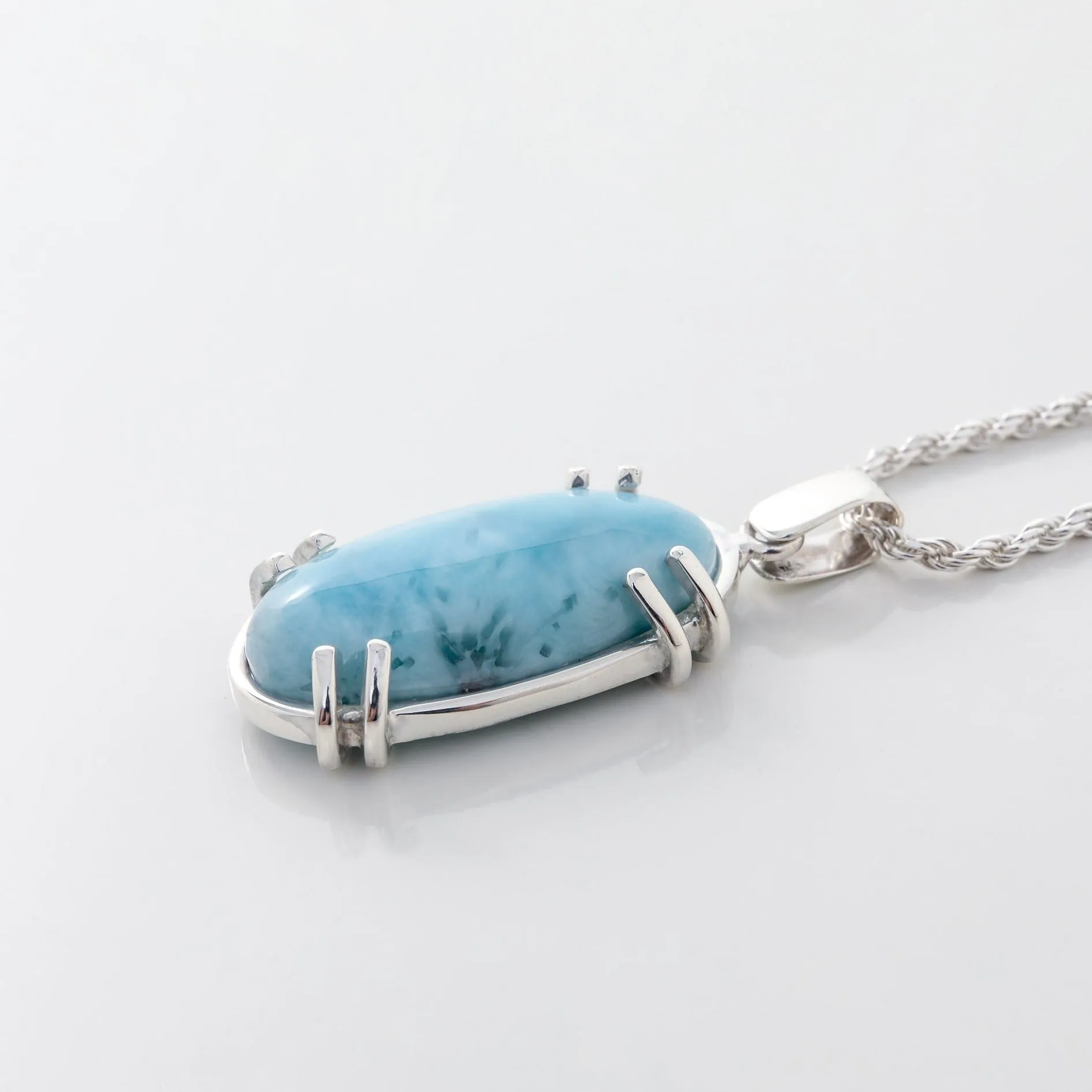 Larimar Pendant Livia