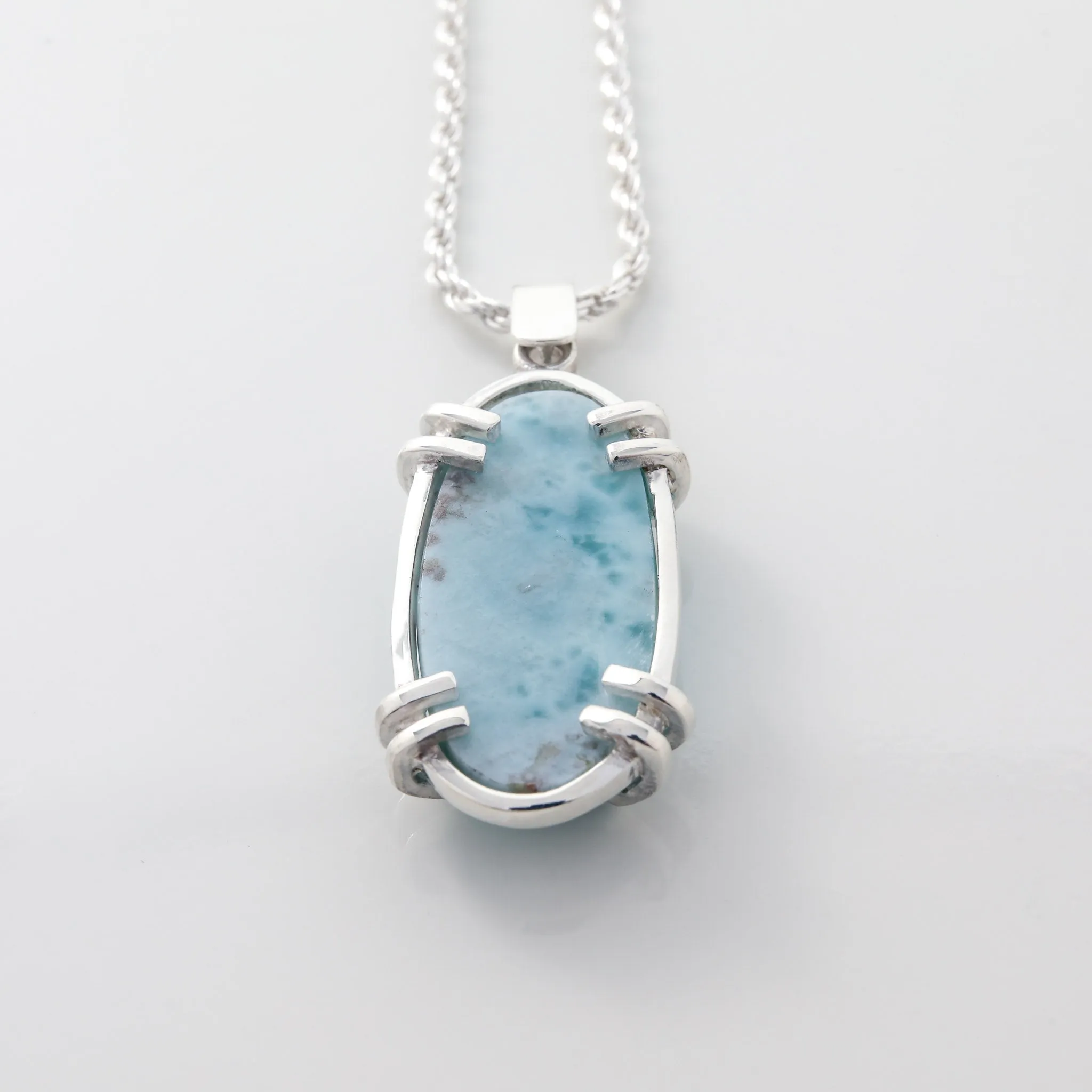 Larimar Pendant Livia