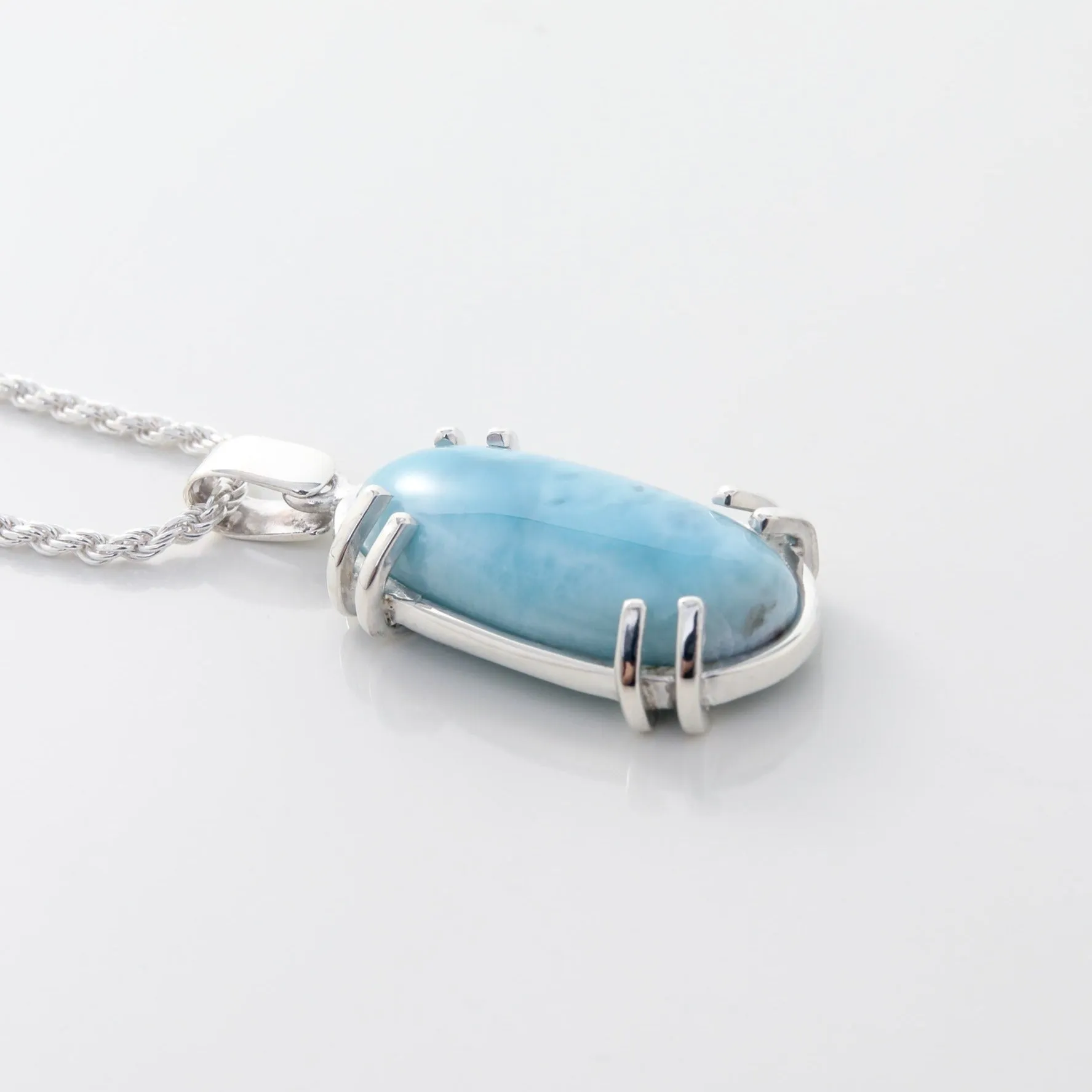 Larimar Pendant Livia