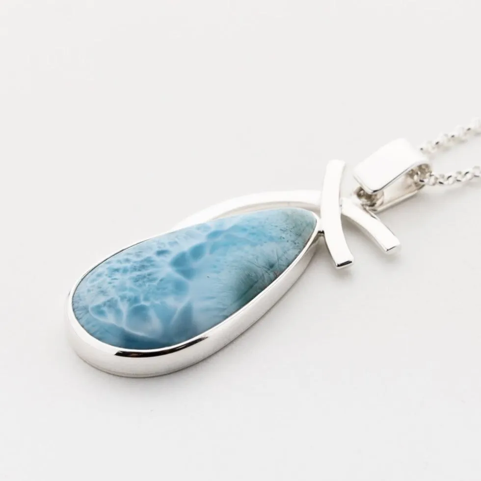 Larimar Pendant MacArthur