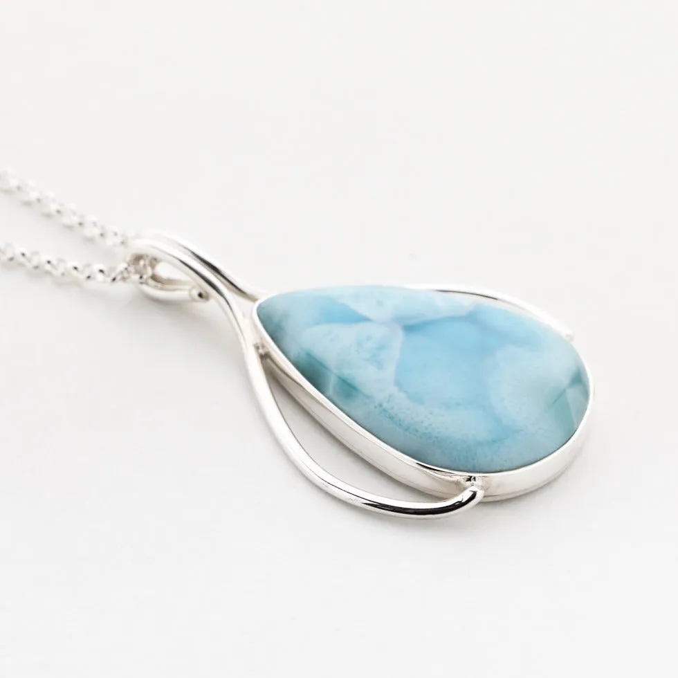 Larimar Pendant Mackey