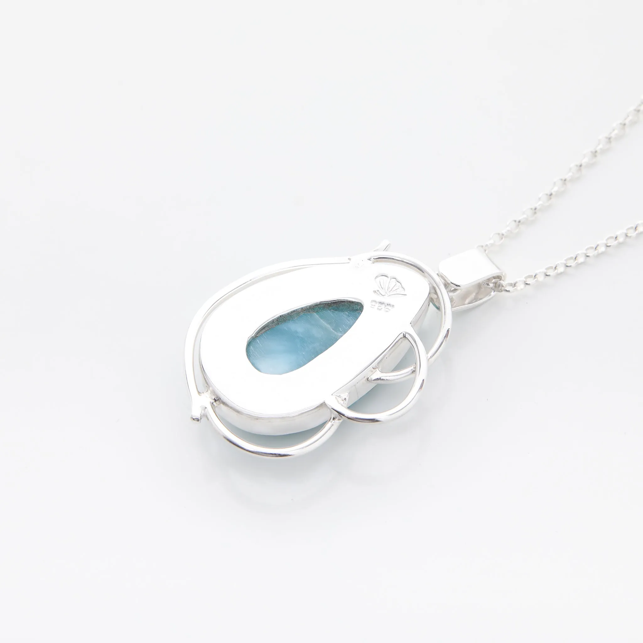 Larimar Pendant Roxana