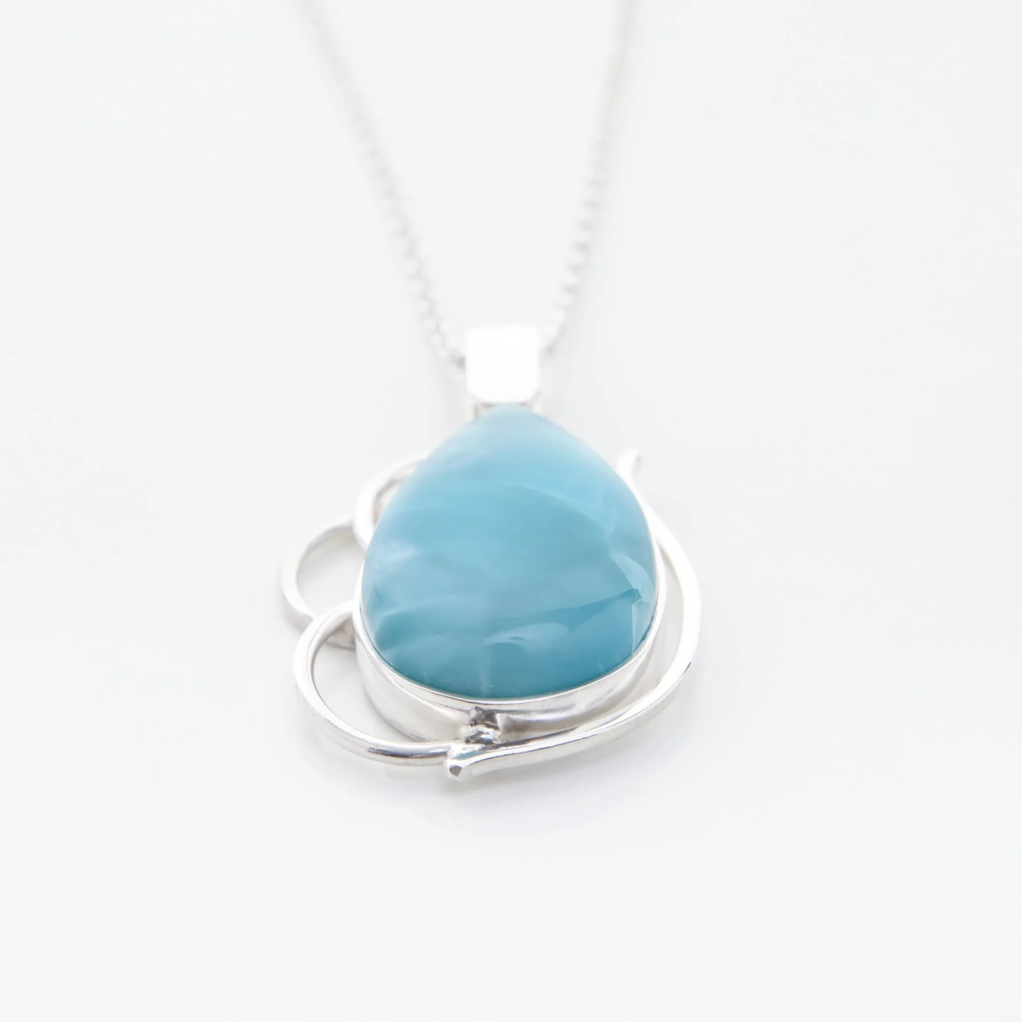 Larimar Pendant Roxana