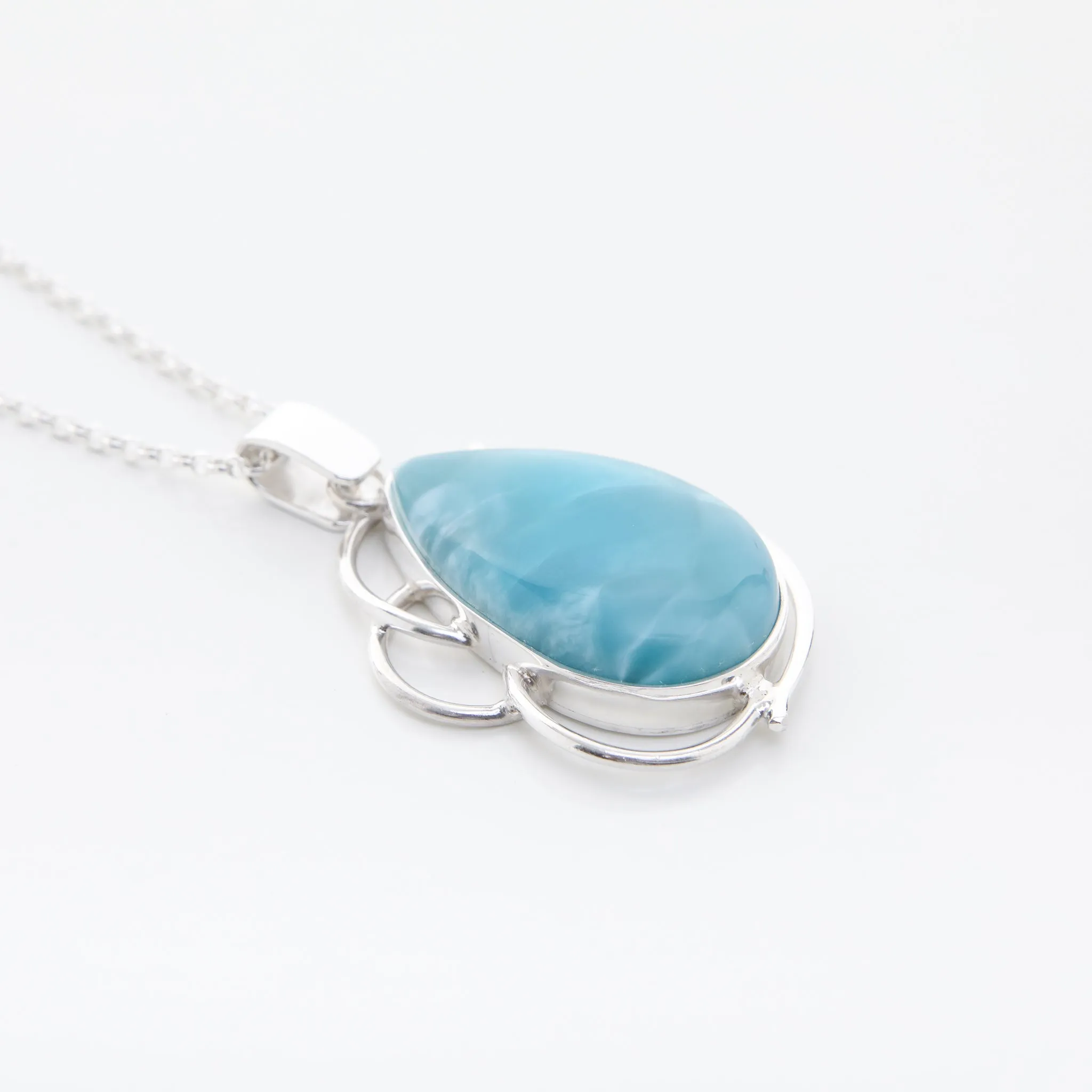 Larimar Pendant Roxana