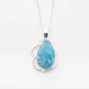 Larimar Pendant Roxana