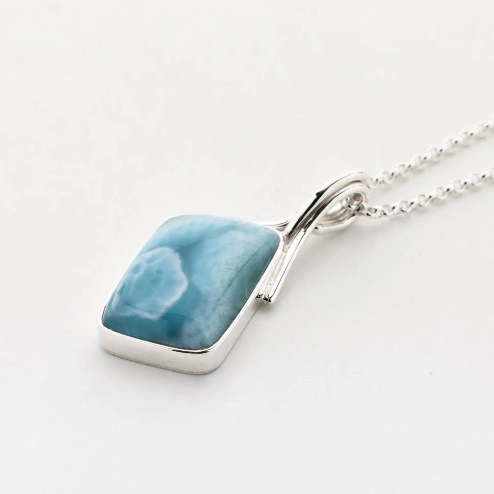 Larimar Pendant Sampul