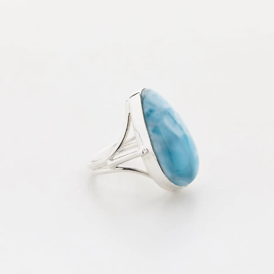 Larimar Ring, Dione