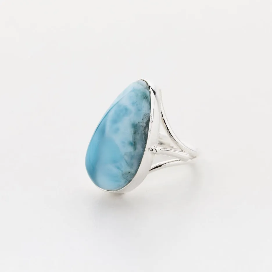 Larimar Ring, Dione