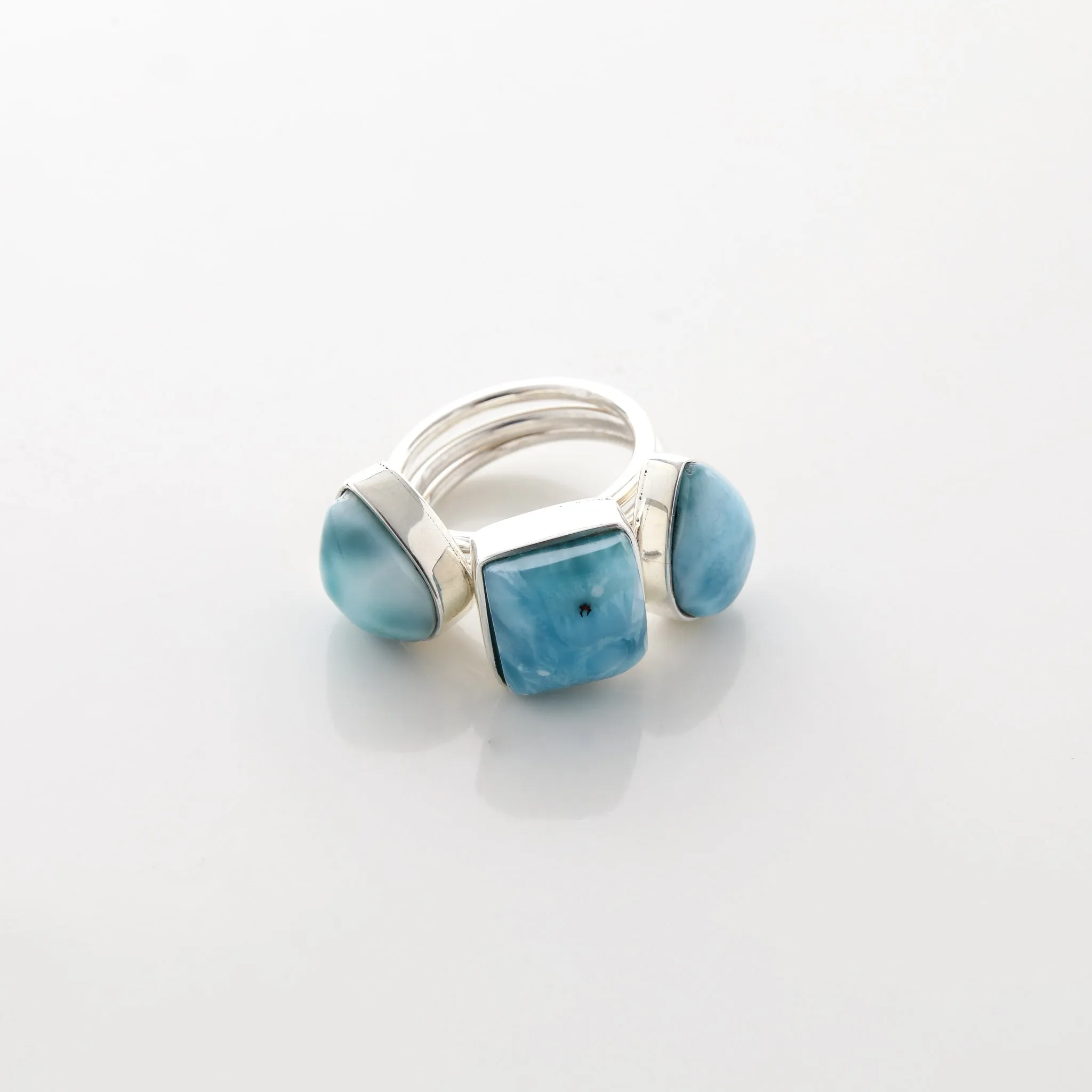 Larimar Ring Trio Emira