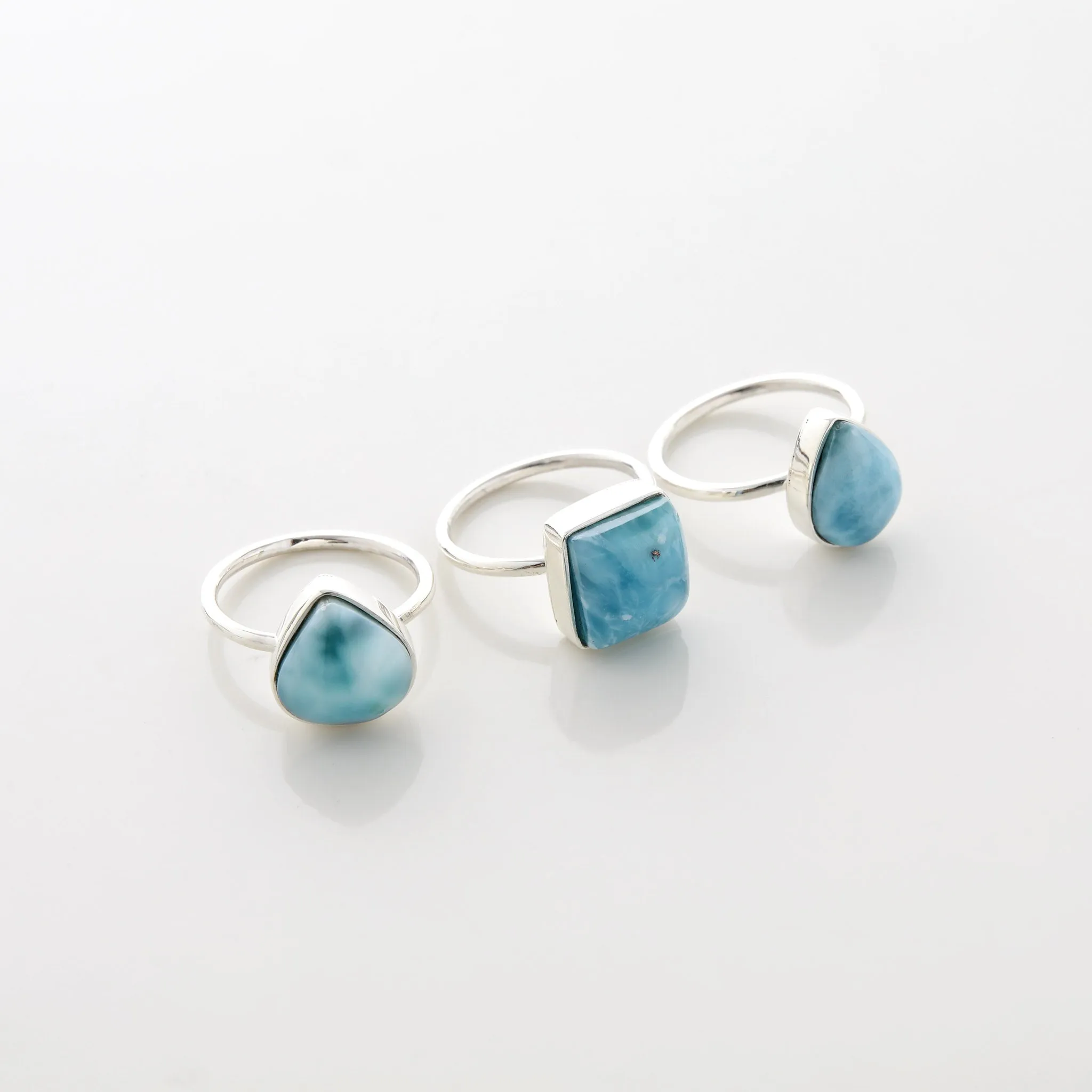 Larimar Ring Trio Emira