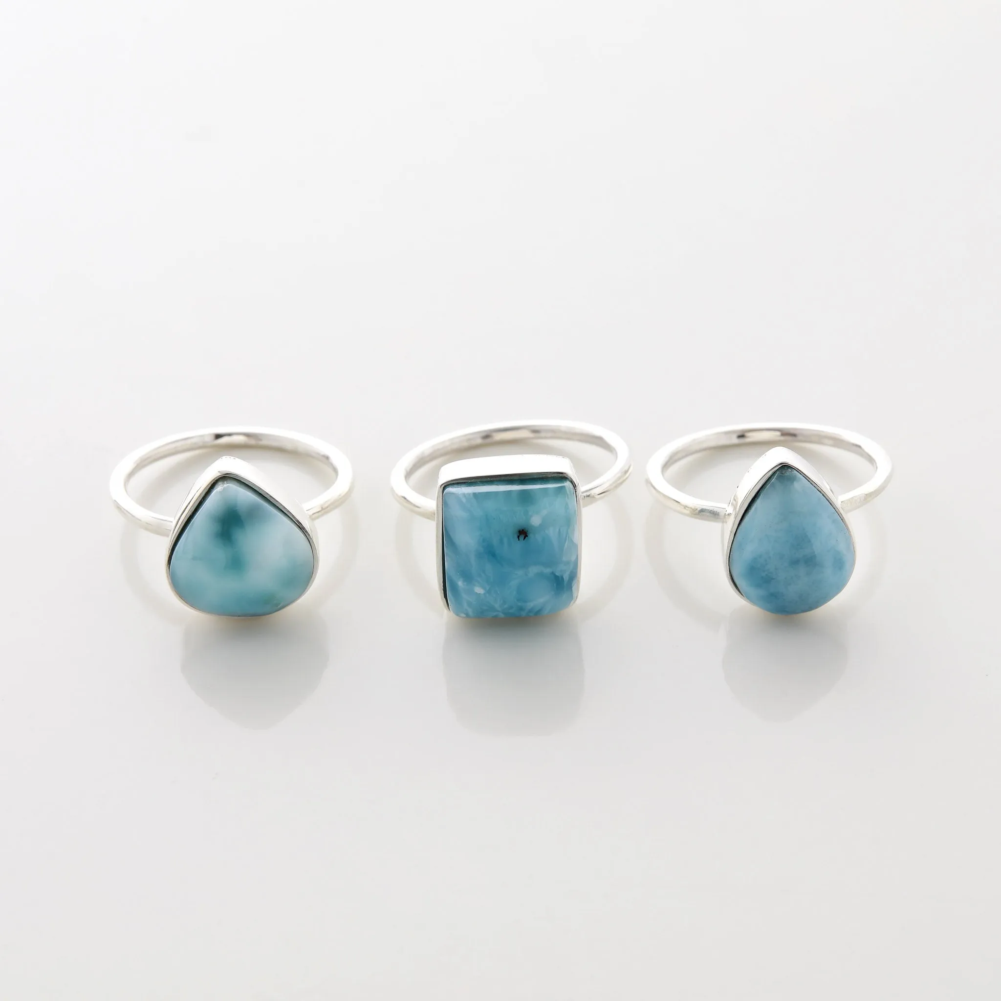 Larimar Ring Trio Emira