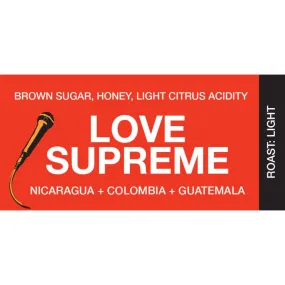 Larry's Coffee - Love Supreme 12oz