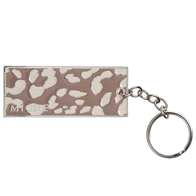 Leopard Keychain