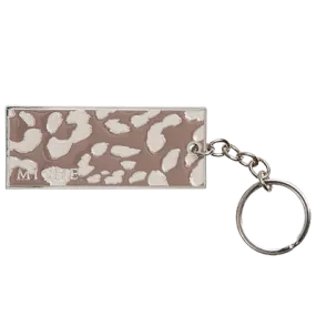 Leopard Keychain