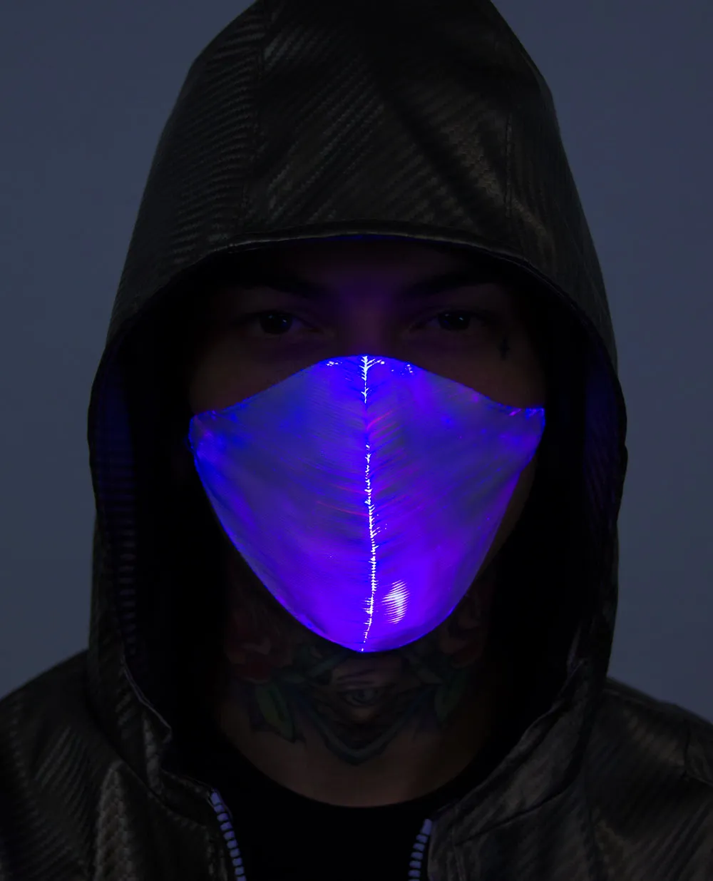 LIGHT UP SURGICAL MASK