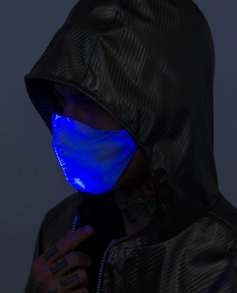 LIGHT UP SURGICAL MASK