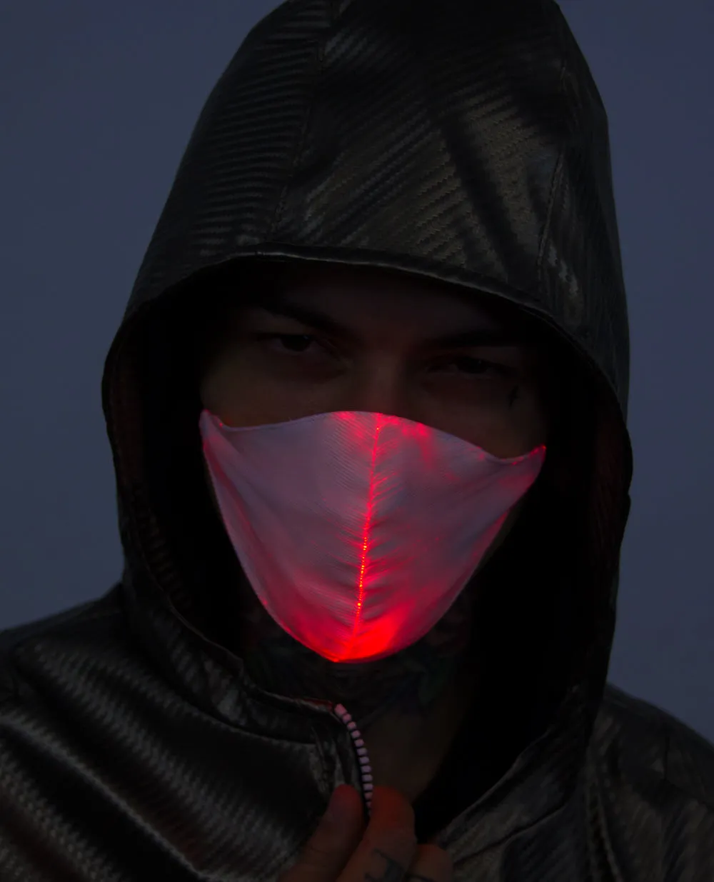 LIGHT UP SURGICAL MASK