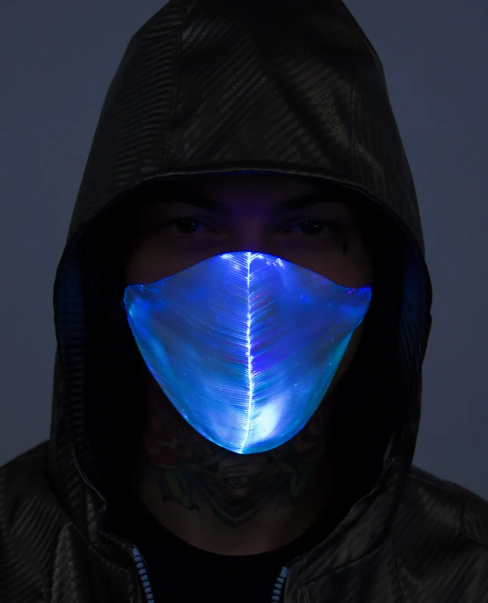 LIGHT UP SURGICAL MASK