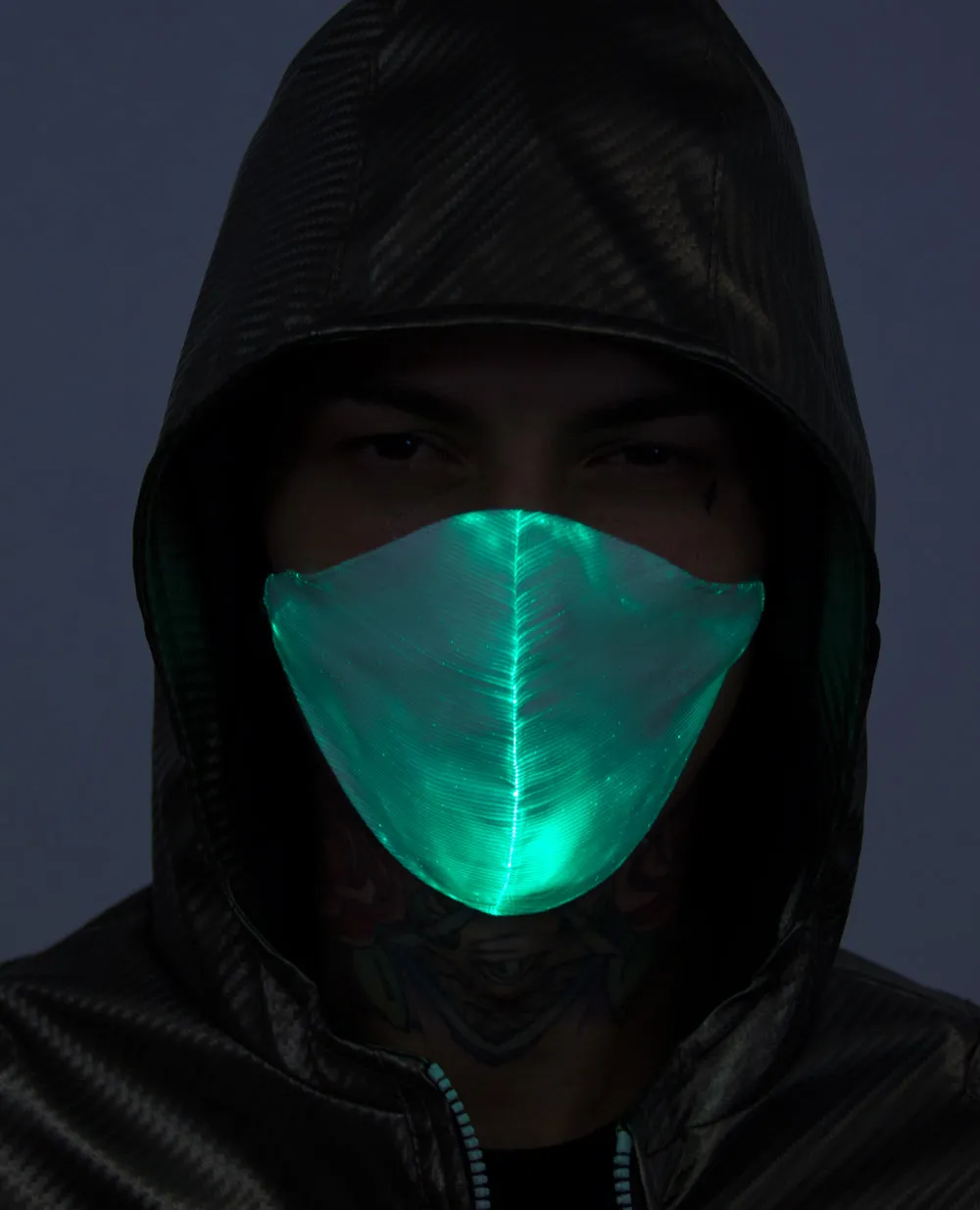 LIGHT UP SURGICAL MASK