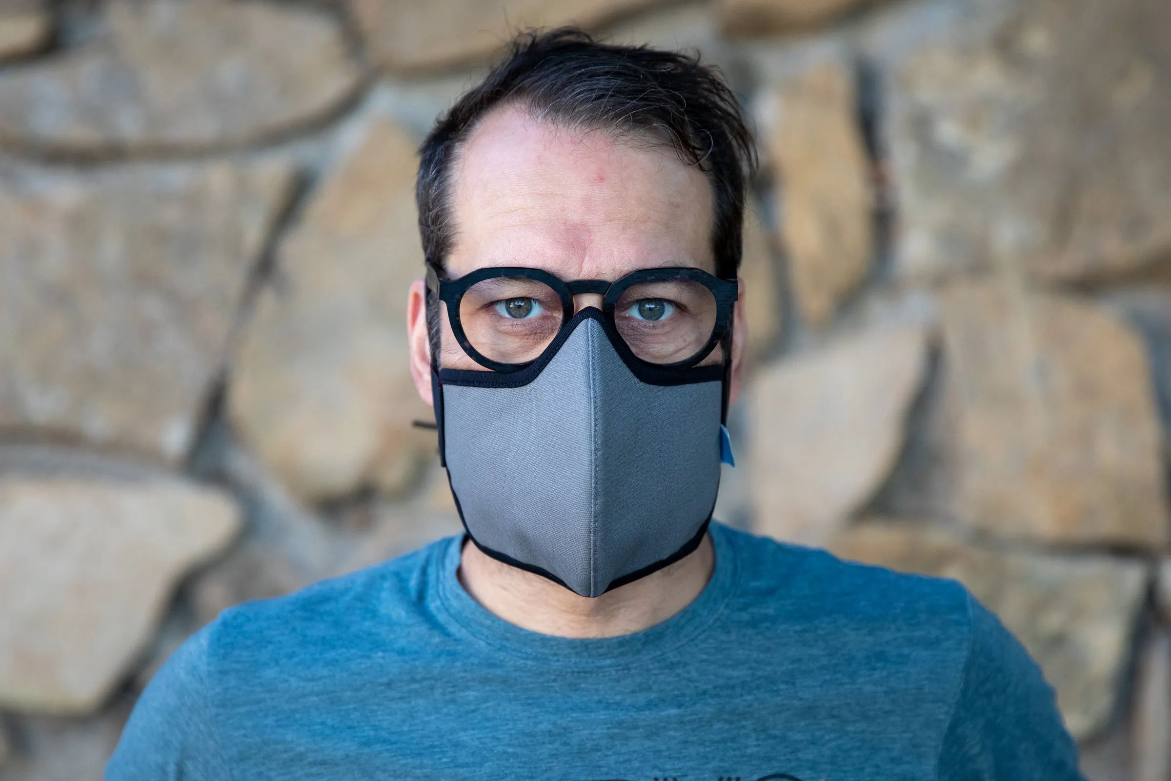 LONG duck cotton canvas MASK