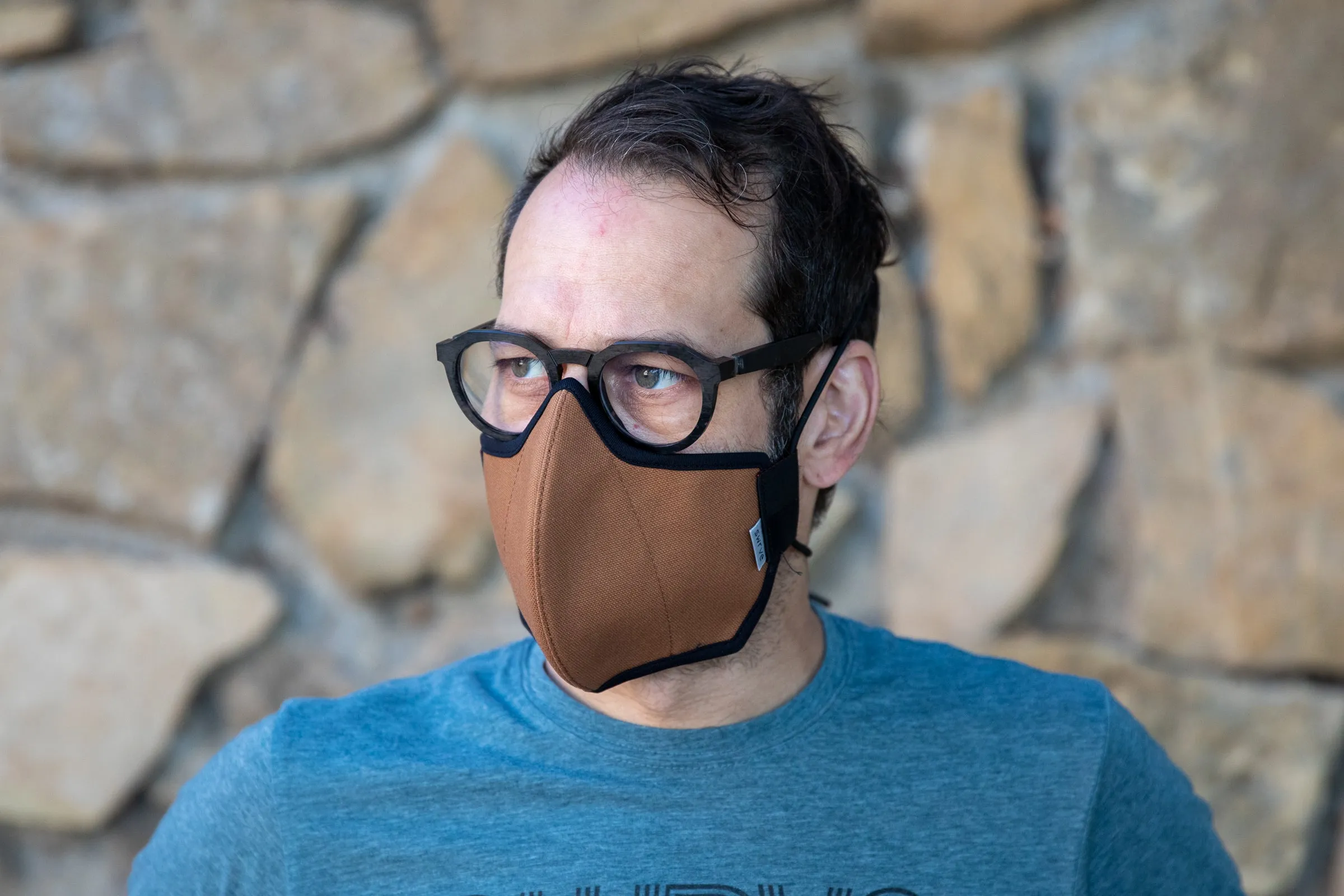 LONG duck cotton canvas MASK