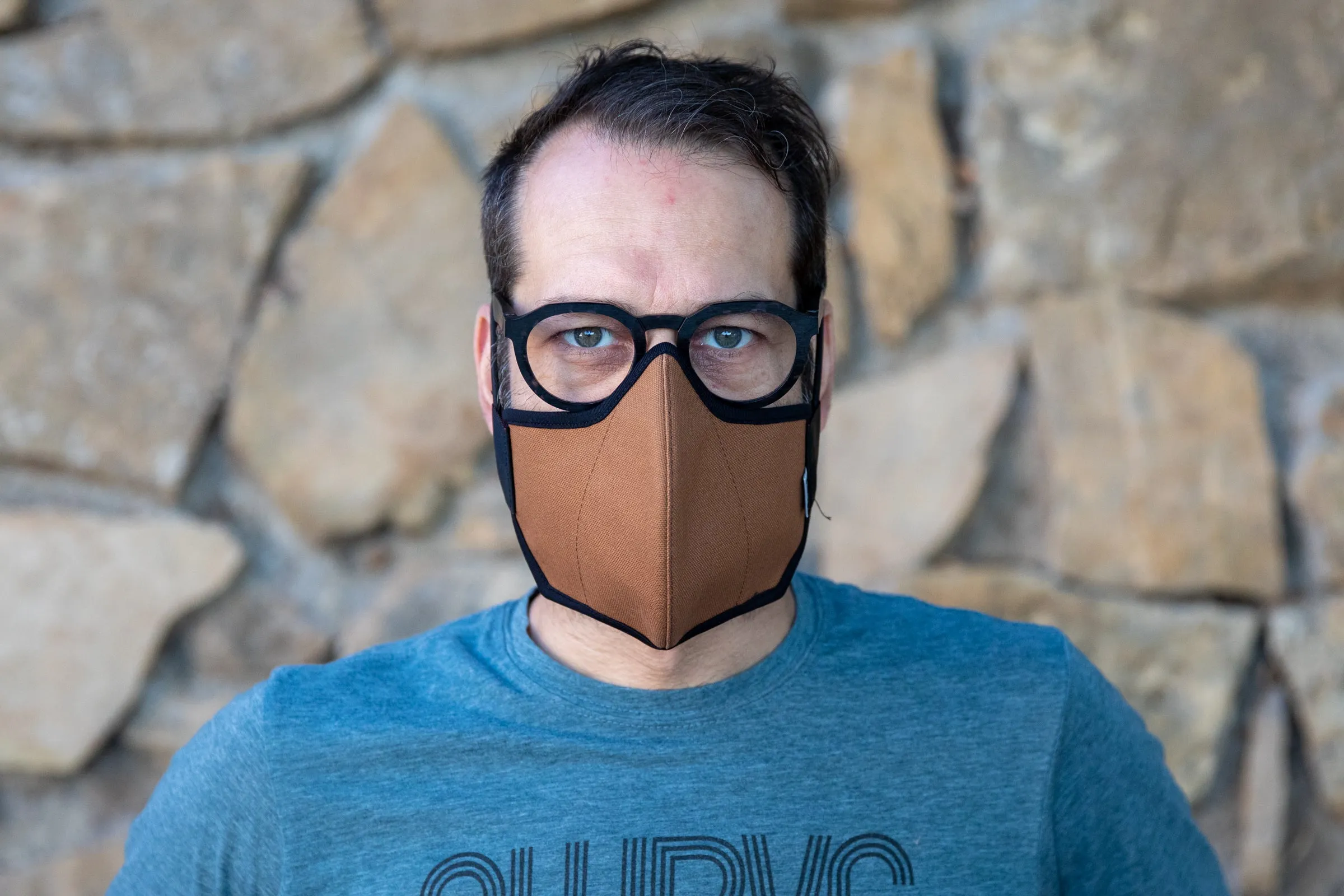 LONG duck cotton canvas MASK