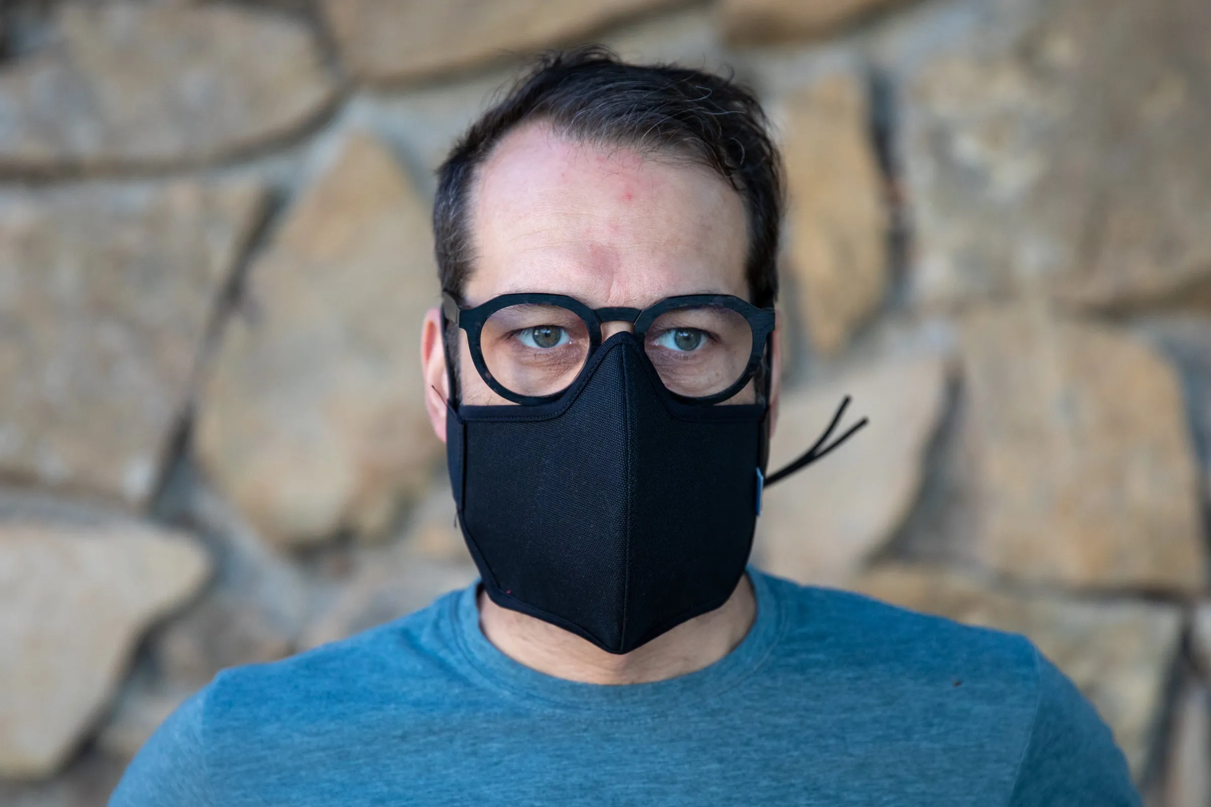 LONG duck cotton canvas MASK