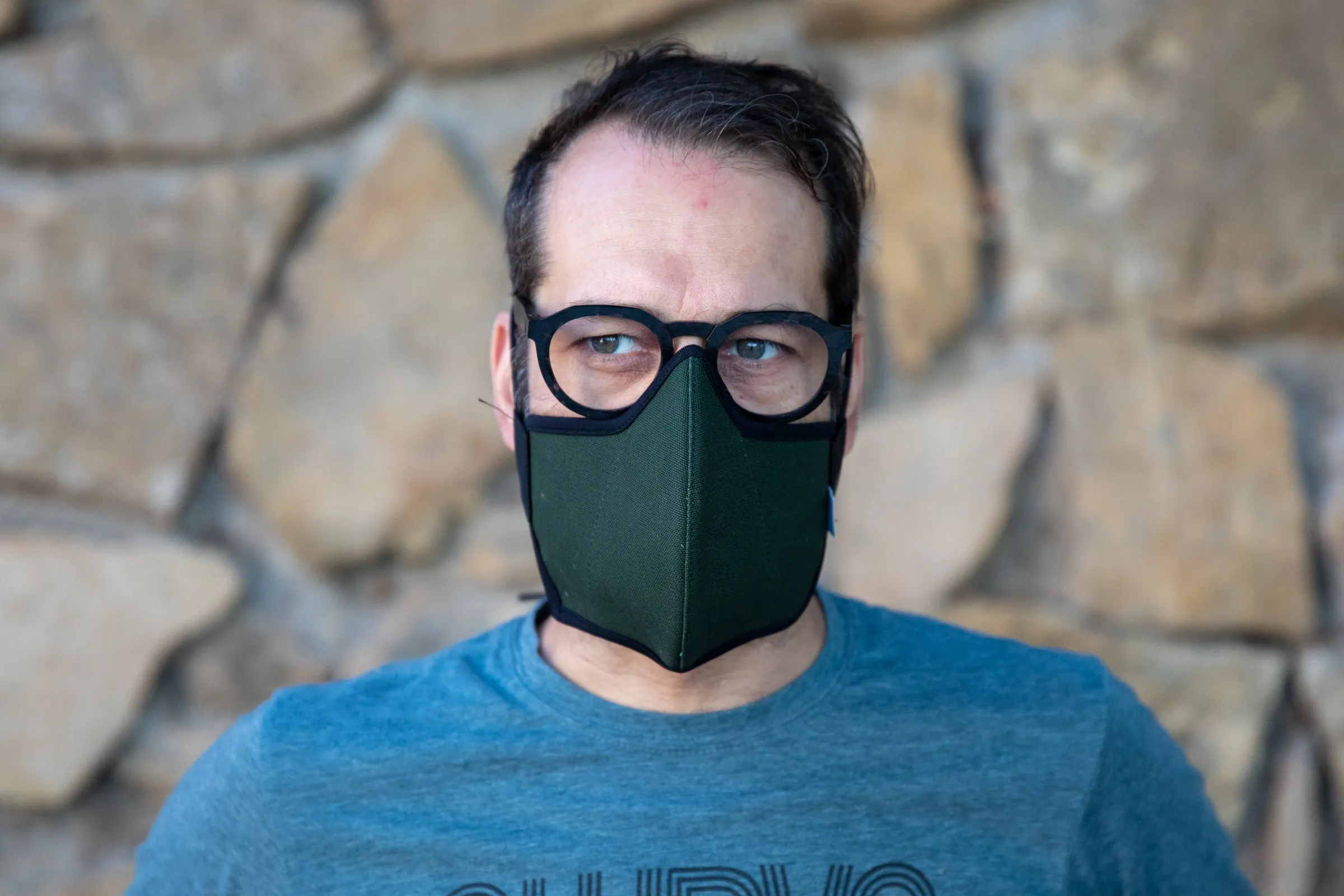 LONG duck cotton canvas MASK