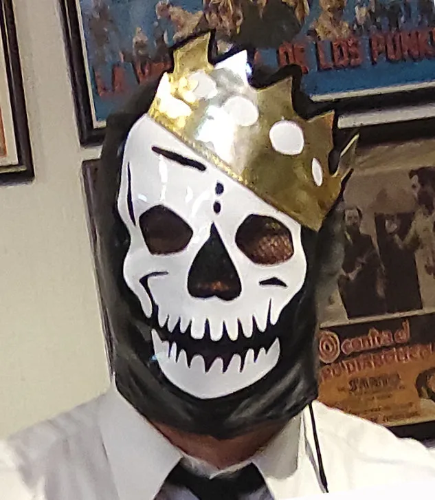 Lucha Libre Mask - Voodoo Rhythm