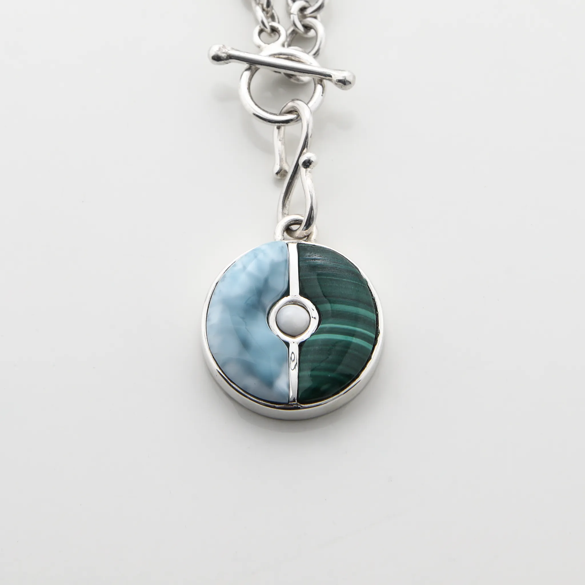 Malachite Costa Charm