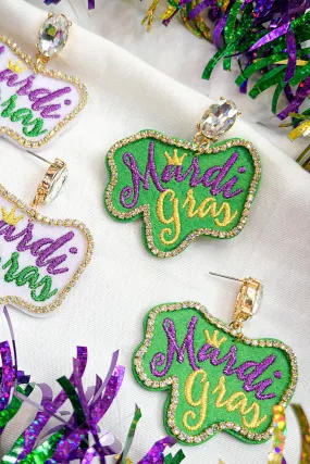 MARDI GRAS BLING | GREEN